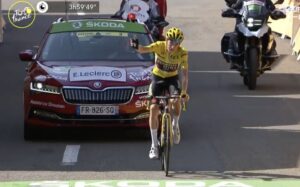 18. etape af Tour de France 2022