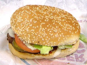 The Whopper - Burger King  introduceret 1957 - den kostede Kitty'er
