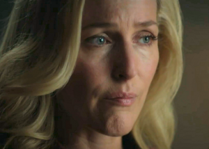 Gillian Anderson as Detective Superintendent Stella Gibson