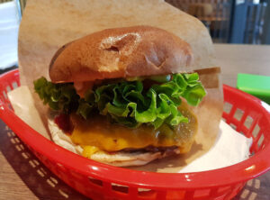 en Burger på vejen, Kødstadens Burger Joint