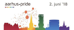 Aarhus Pride lørdag den 02.juni 2018