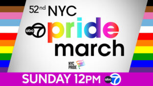New York City Pride Parade 2022: Sunday, June 26, 2022 starting at noon