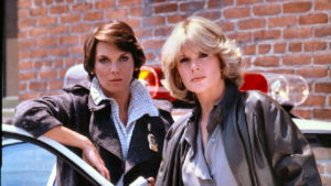 Mary Beth Lacey (Tyne Daly) og Christine Cagney (Sharon Gless)