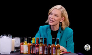 First We Feast/YouTube - Cate Blanchett Hot Ones