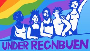 Under Regnbuen – danske LGBT-plakater gennem 70 år Kommende udstilling i 2018.