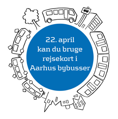 Fra 22.april kan du bruge rejsekort i Aarhus bybusser