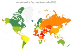 The Gay Happiness Index