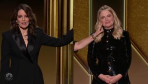 'the dynamic duo of Tina Fey and Amy Poehler, bicoastal and virtual for the first time.'