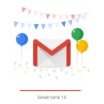 gmail fylder 15 år