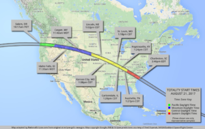 total solar eclipse map_usa_times