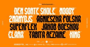 thisfestival2018 - Den Sorte Skole, Moody, 2ManyDJs, Agnieszka Polska, Superflex, Jakob Boeskov, Clara, Tabita Rezaire, King