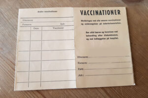 Det gule vaccinationskort