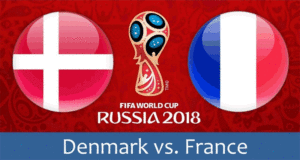 Danmark - Frankrig - VM 2018