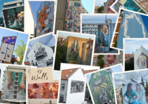 17 walls i Aarhus collage