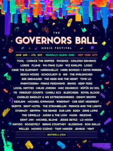 Governors Ball Music Festival 2017