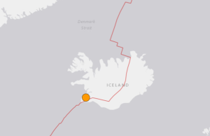 Dagens aktivitet på Island