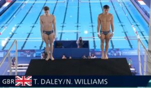 Daley Williams 2024 // Lian/Yang (Kina): 490,35 Daley/Williams (Storbritannien): 463,44 Wiens/Zsombor-Murray (Canada): 422,13