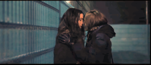 Rachel Weisz Rachel McAdams kiss