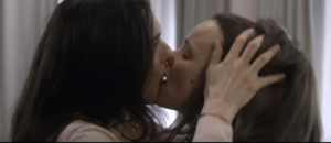 Rachel Weisz Rachel McAdams kiss