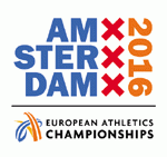 EM i atletik i Amsterdam fra den 06. - 10.juli