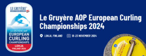 Le Gruyère AOP European Curling Championships 2024 Lohja, Finland 16–23 November 2024