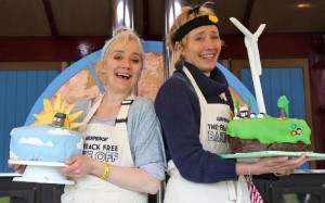 Emma and Sophie Thompson