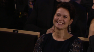 european-film-awards-2016 - Trine Dyrholm nomineret i kategorien 'Bedste Kvindelige Skuespiller' for sin rolle som Anna i Thomas Vinterbergs 70'er-film 'Kollektivet'. 