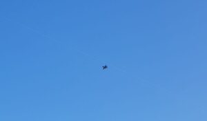 F-16 ved Silkeborgvej kl.15.56