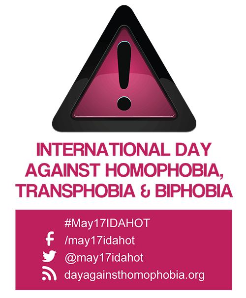 17.maj: The International Day Against Homophobia, Transphobia and Biphobia