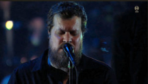 John Grant with the Iclandic Symphony Orchestra