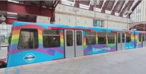 London-Ride-With-Pride-Train
