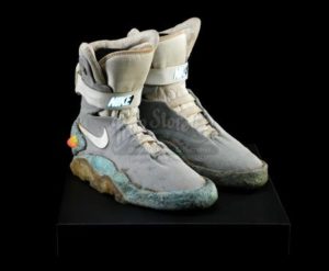 Marty McFly Light-Up 2015 Nike Shoes