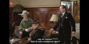 Episode 9: Hen til kommoden (1935)  - Fru Fernando Møhge vil i Boksen