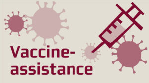 Assistance til COVID19-Vaccination - Kilde: Region Midtjylland