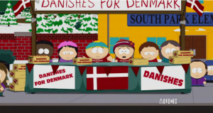 South Park S20E05 - A Douche and a Danish 