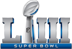 Super Bowl LIII - 03 feb, 2019 • Mercedes-Benz Stadium • Atlanta, Georgia 
