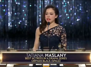 Tatiana Maslany - Best Actress In a Drama Series