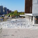 Tove Storch installation i Sydhavnen