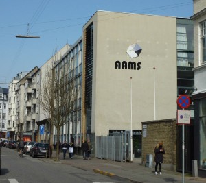 Maskinmesterskolen i Borggade i Aarhus