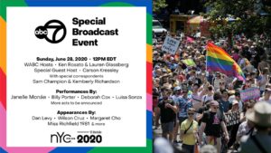 NYC Pride announces a star-studded television celebration will replace iconic parade