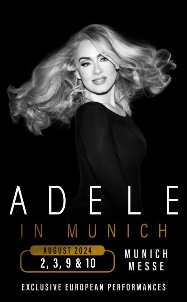 Adele @ München, Tyskland, den 2., 3., 9. og 10. august 2024