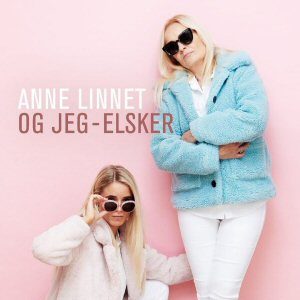 Anne Linnet - Og jeg - elsker // Coveret med Anne Linnet og hendes forlovede Kathrine Kjær. 