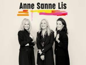 Sanne, Anne og Lis på tour i 2019