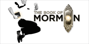 Det Tony-, Olivier- og Grammy-vindende show The Book of Mormon er en original Broadway-produktion med originalt cast