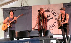 Brandi Carlile - Newport Folk Festival, 25.juli 2015 