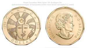 Royal Canadian Mint fejrer 50-årsdagen for dekriminaliseringen af homoseksualitet med denne specielle 2019 Pure Silver Coin