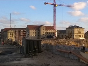 Kun 4 bygninger samt haven er fundet bevaringsværdige: ”Jyske Palæ”, ”Maskinhus”, ”Generatorhus” og ”Administrationsbygning”