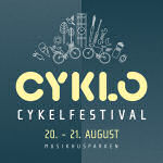 CYKLO er to dages festival med cyklen i centrum! 20. & 21. august 2016 i Musikhusparken i Aarhus.