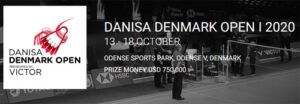 Denmark Open I 2020 13 - 18 Oct
