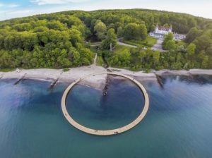 Den Uendelig Bro // Foto: Gjøde og Povlsgaard Arkitekter